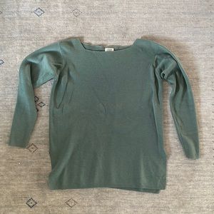 Eileen fisher boat neck sweater